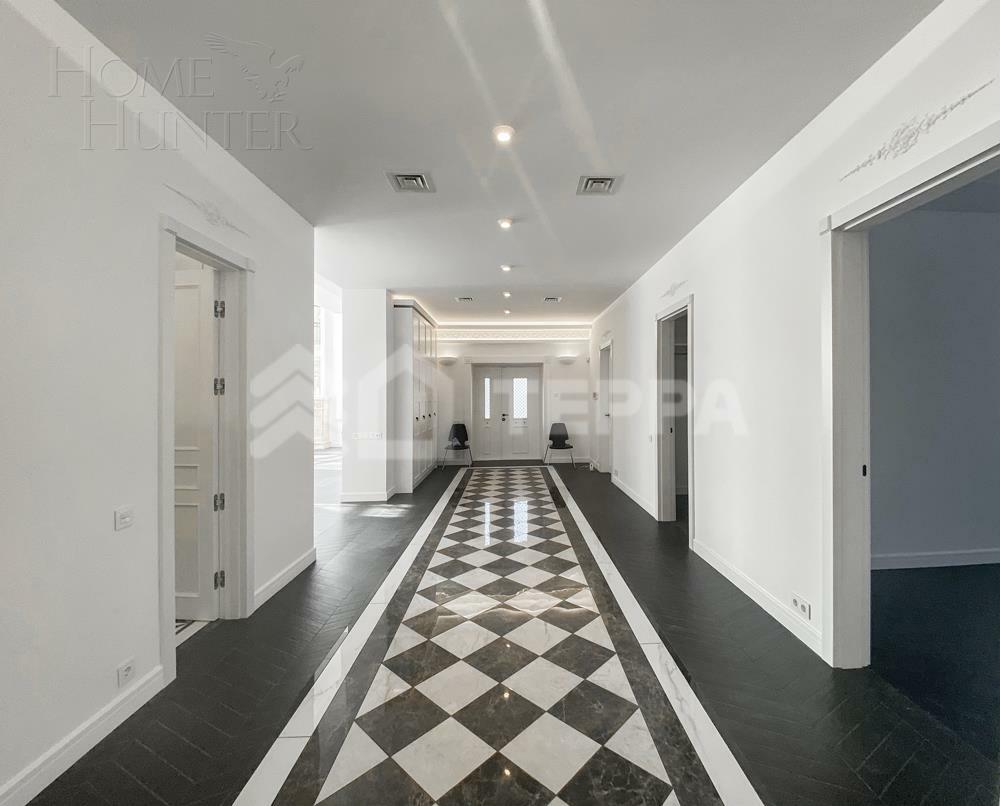 2-этажный коттедж 1 151 м² с отделкой