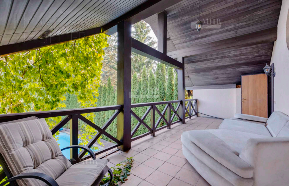 2-этажный коттедж 360 м² с отделкой