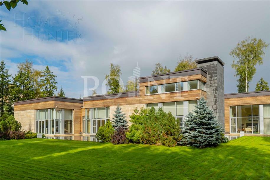 1-этажный коттедж 650 м² с отделкой