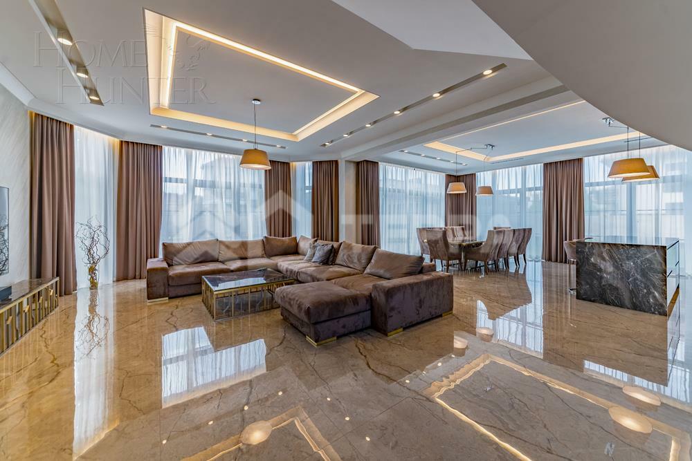 2-этажный коттедж 750 м² с отделкой