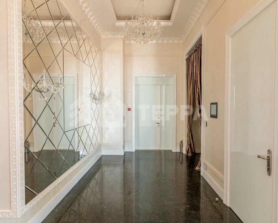 3-КОМН. АПАРТАМЕНТЫ С ОТДЕЛКОЙ 269 М² НА 69 ЭТАЖЕ