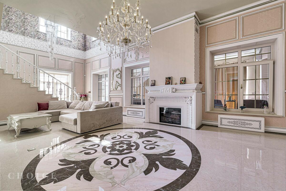 2-этажный коттедж 435.6 м² с отделкой