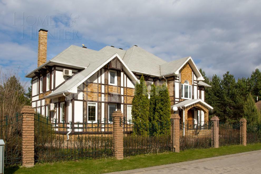 2-этажный коттедж 400 м² без отделки