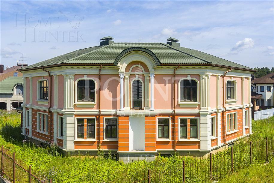 КОТТЕДЖ 780 м² без отделки