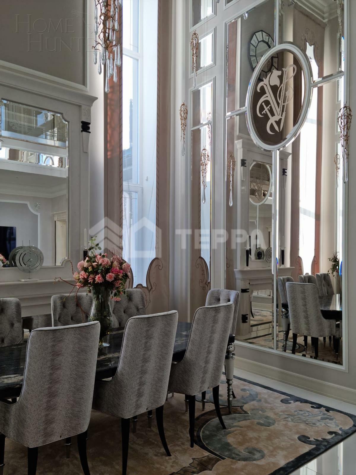 2-этажный коттедж 900 м² с отделкой