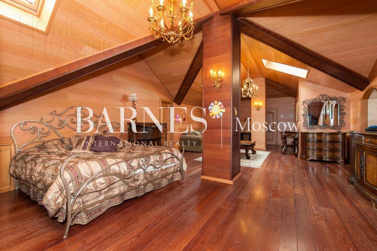 2-этажный коттедж 1 400 м² с отделкой