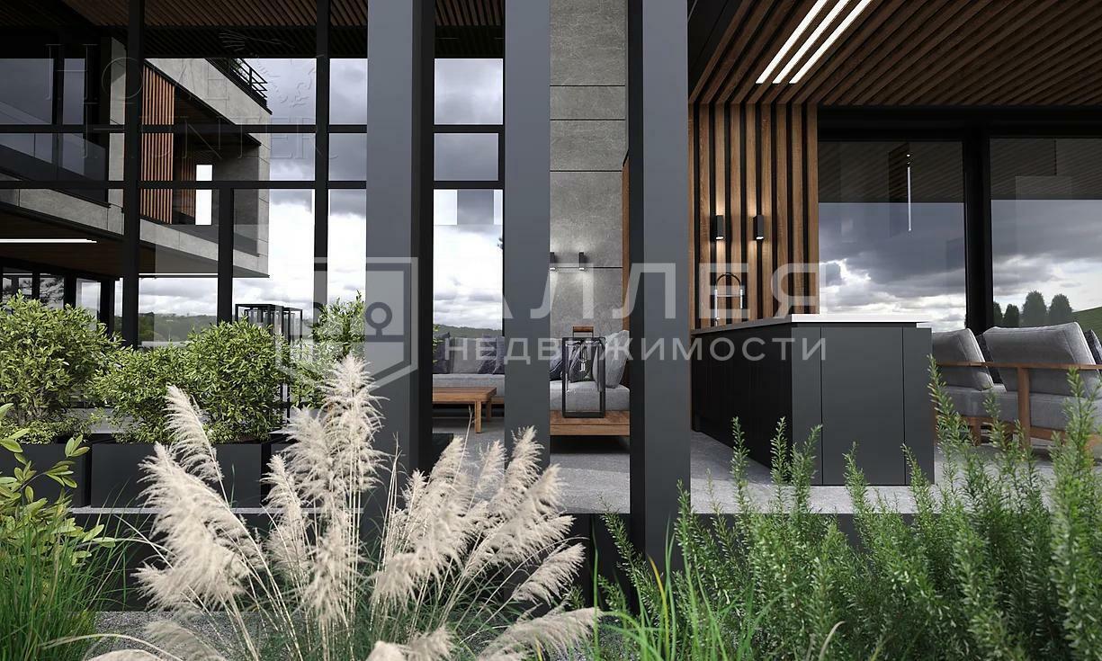 2-этажный коттедж 1 700 м² без отделки