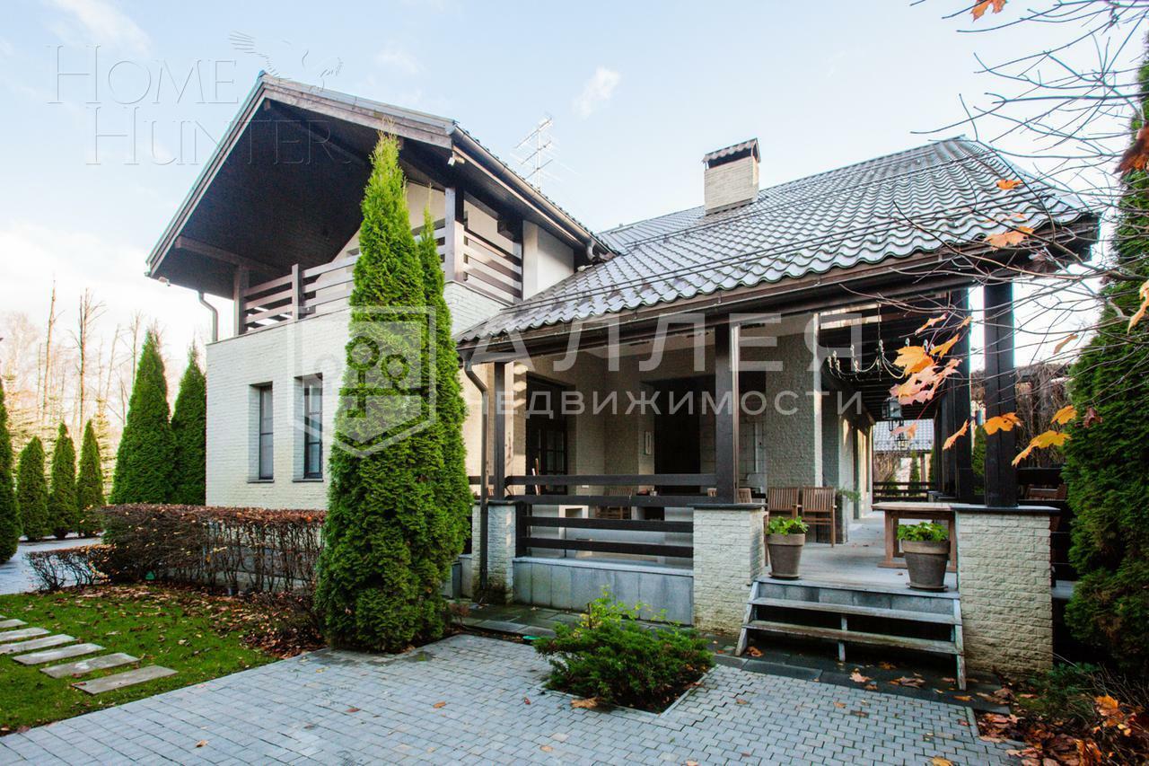 2-этажный коттедж 800 м² с отделкой