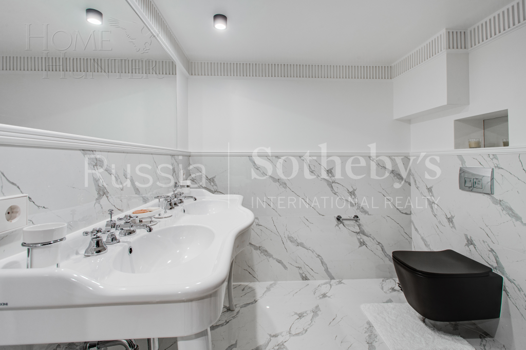 2-УРОВНЕВАЯ КВАРТИРА С ОТДЕЛКОЙ 380 М² НА 4 ЭТАЖЕ