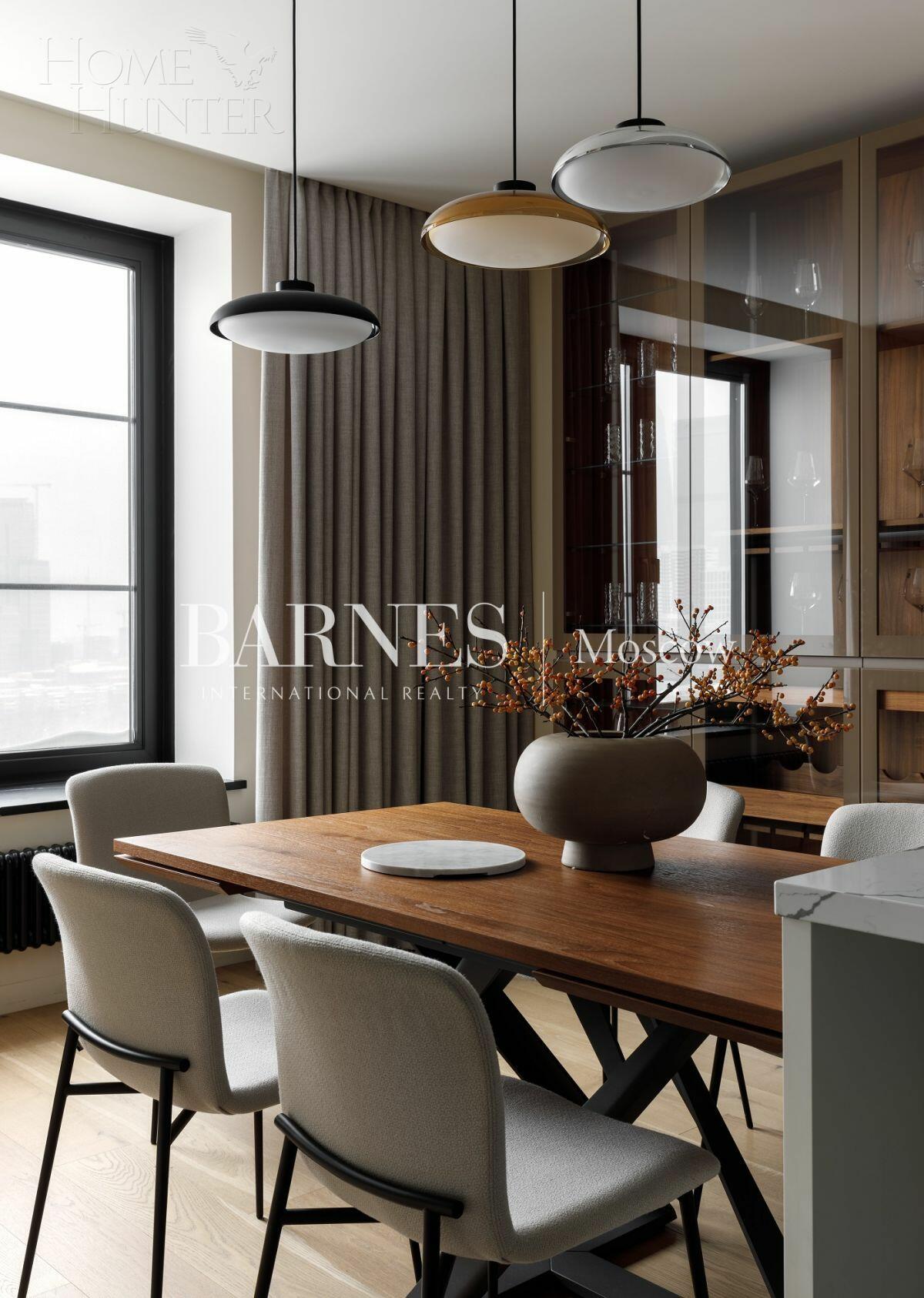 3-КОМН. КВАРТИРА С ОТДЕЛКОЙ 110 М² НА 22 ЭТАЖЕ