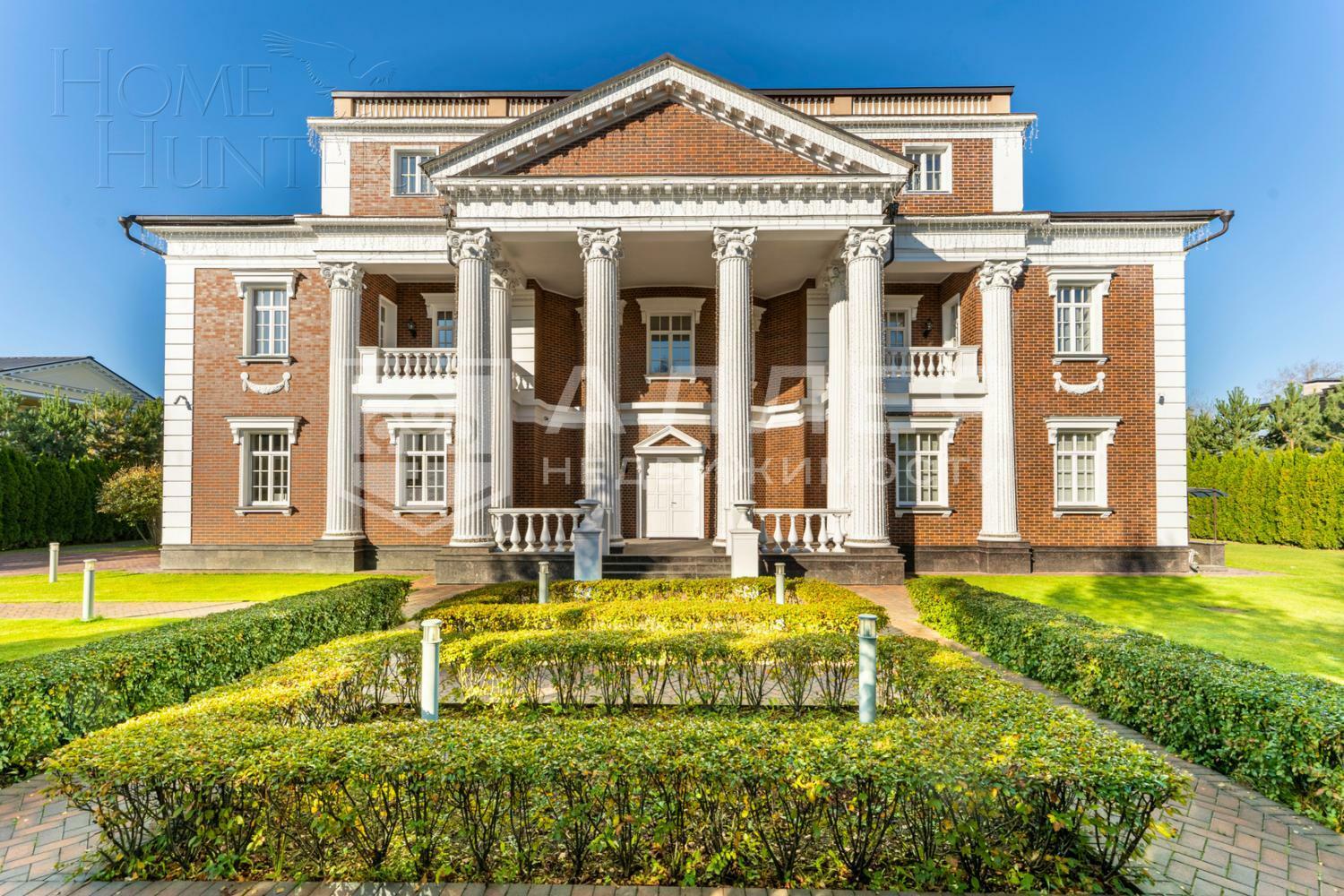 2-этажный коттедж 1 065 м² с отделкой