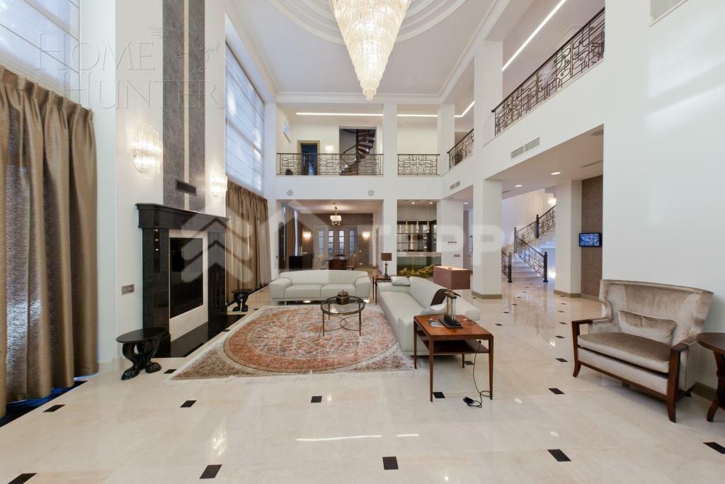 2-этажный коттедж 1 200 м² с отделкой