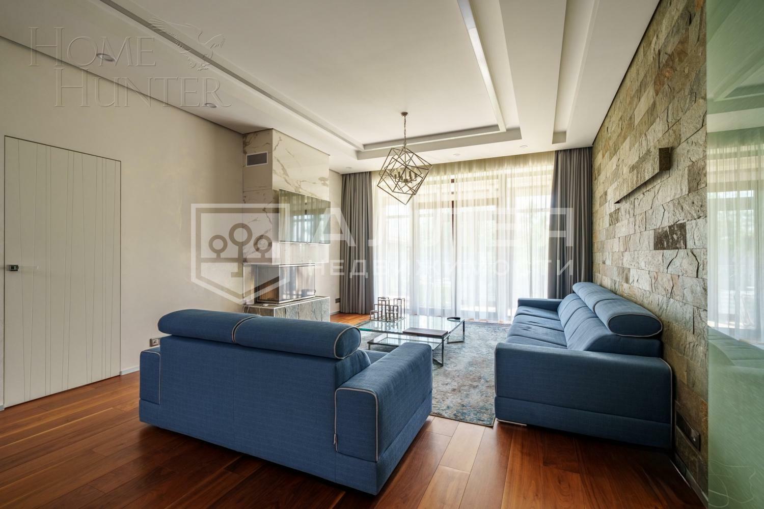 2-этажный коттедж 355 м² с отделкой