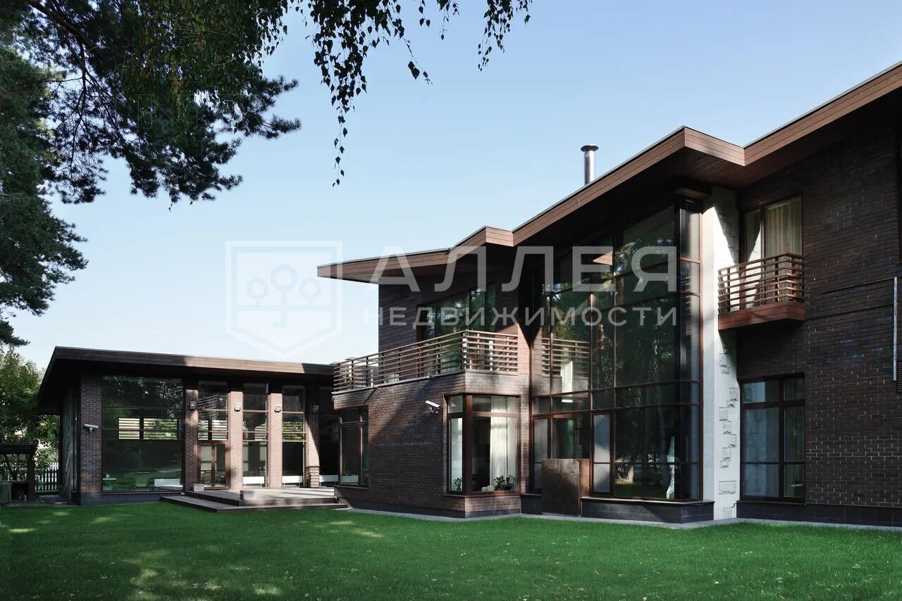 2-этажный коттедж 1 254 м² с отделкой