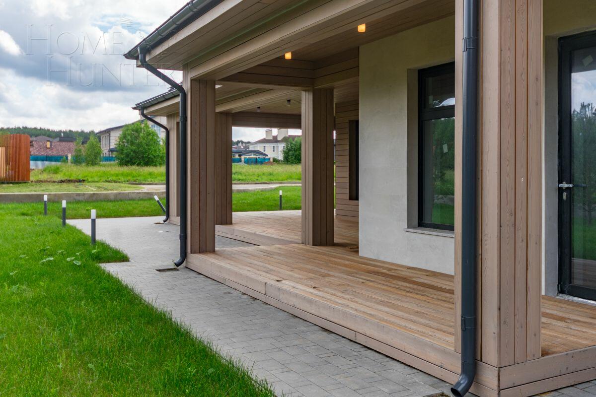 1-этажный коттедж 281.3 м² с отделкой