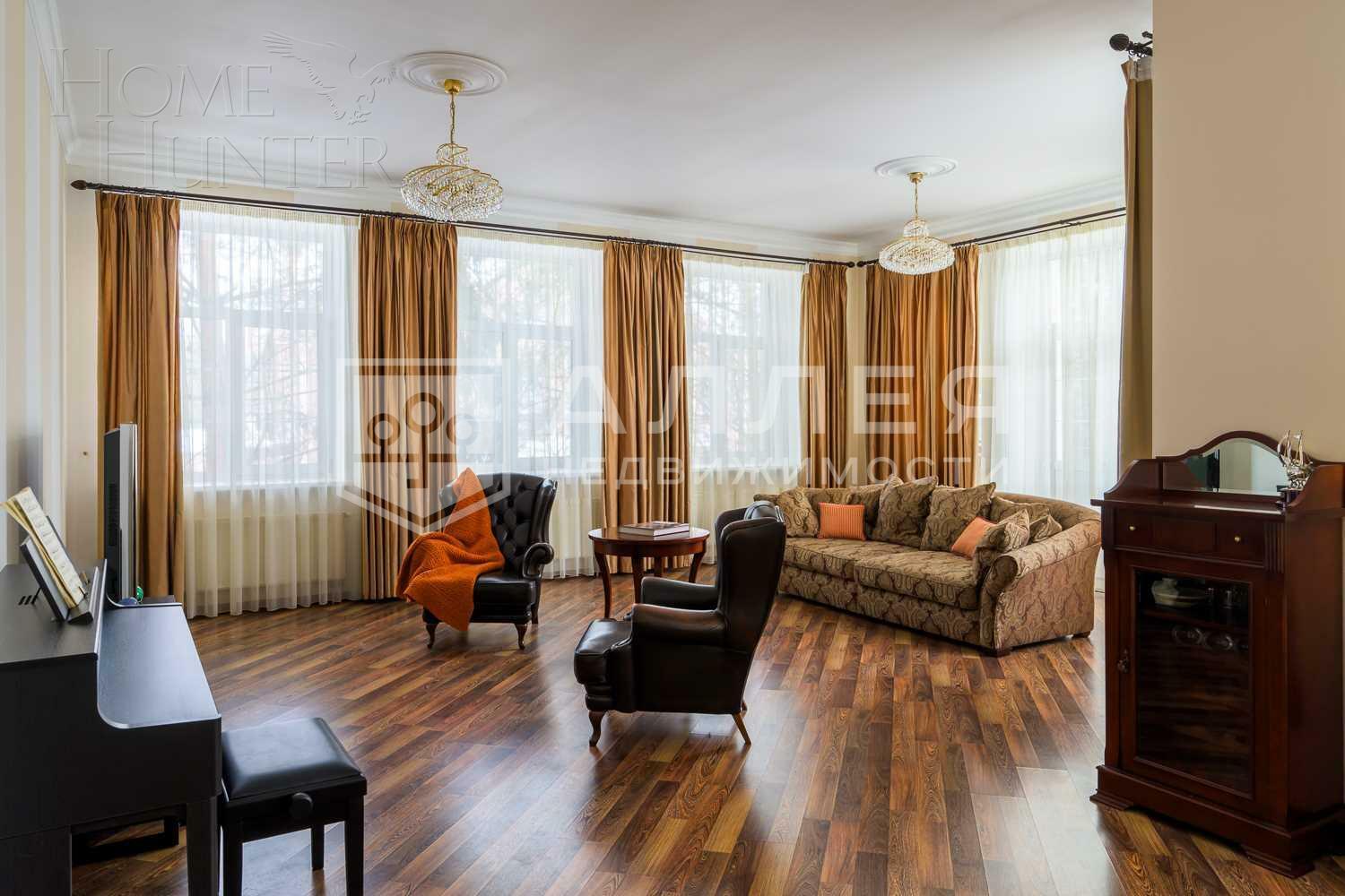 2-этажный коттедж 2 100 м² с отделкой