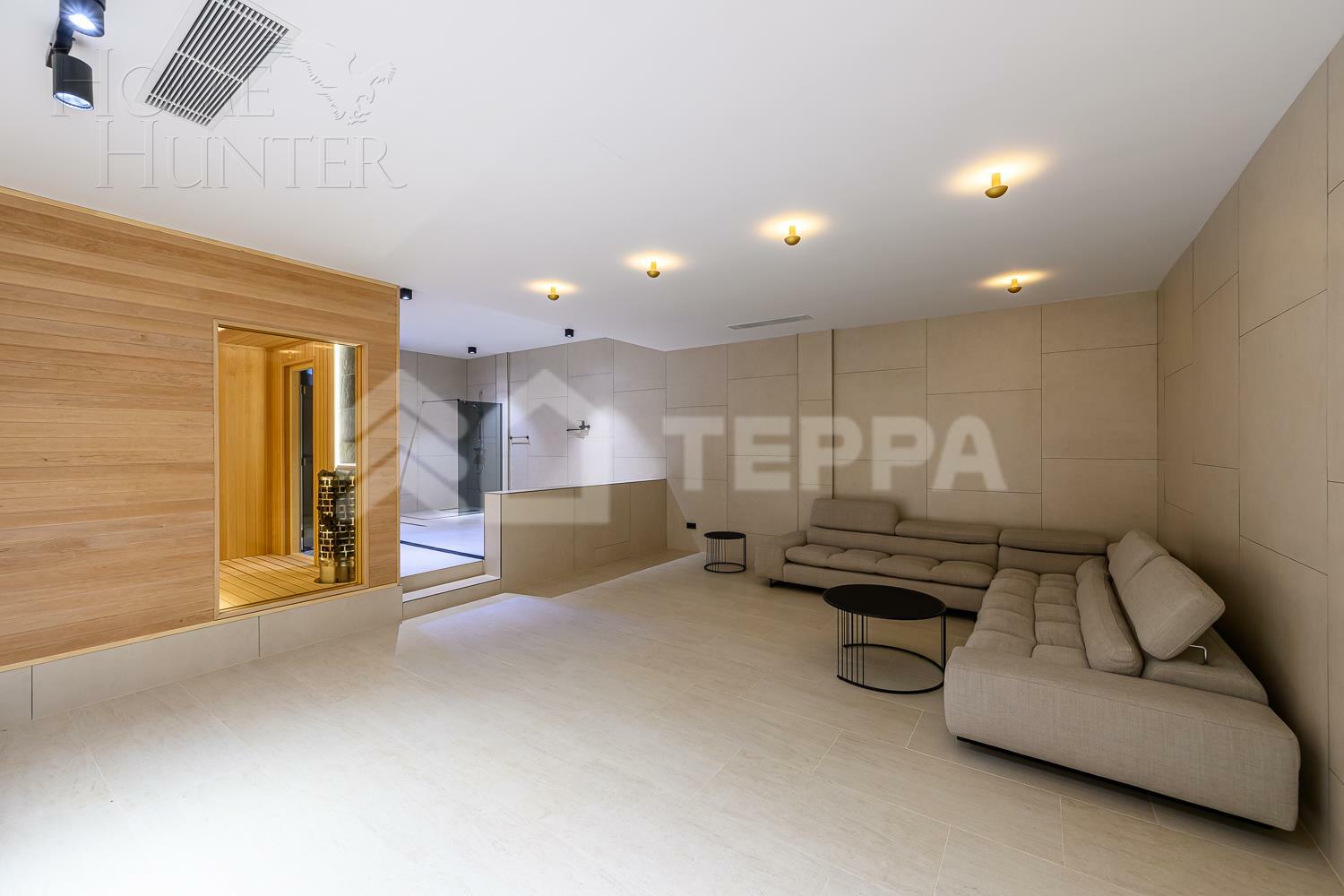 2-этажный коттедж 865 м² с отделкой