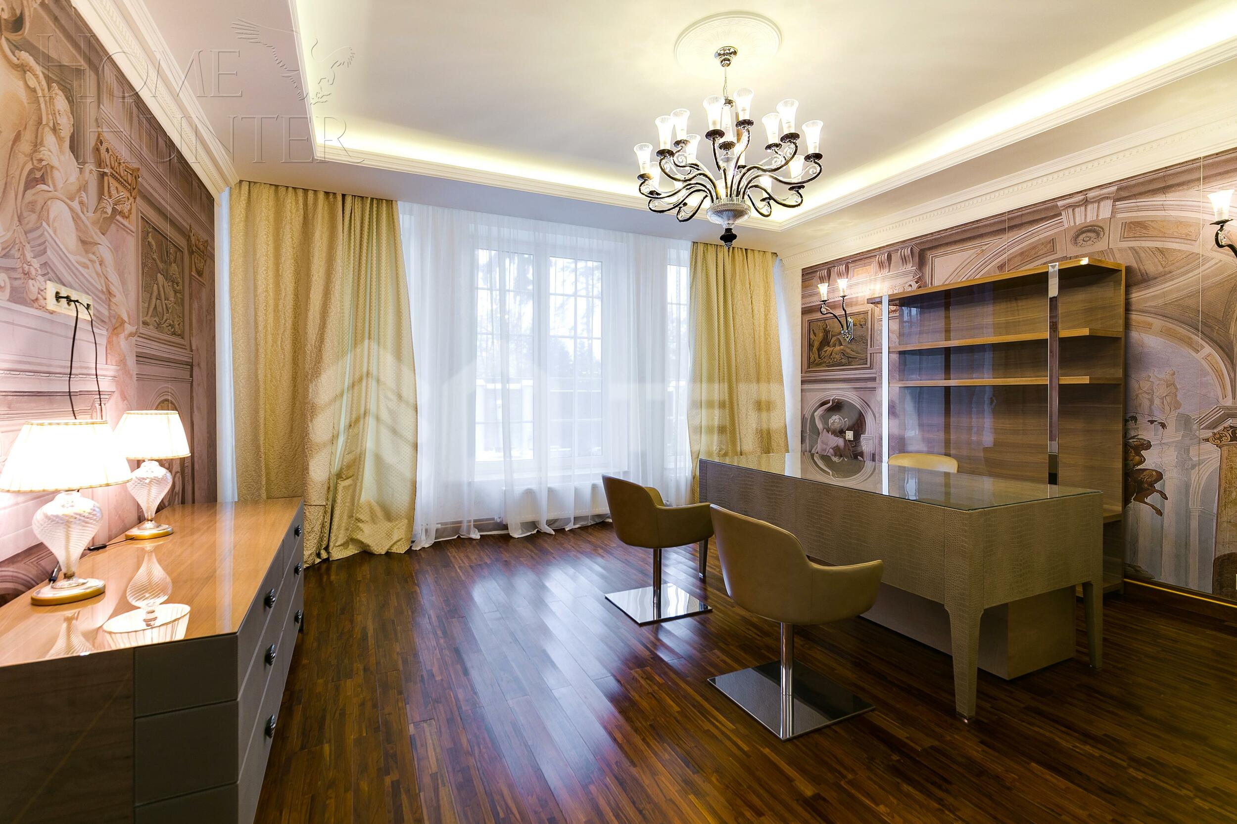 2-этажный таунхаус 385 м² с отделкой