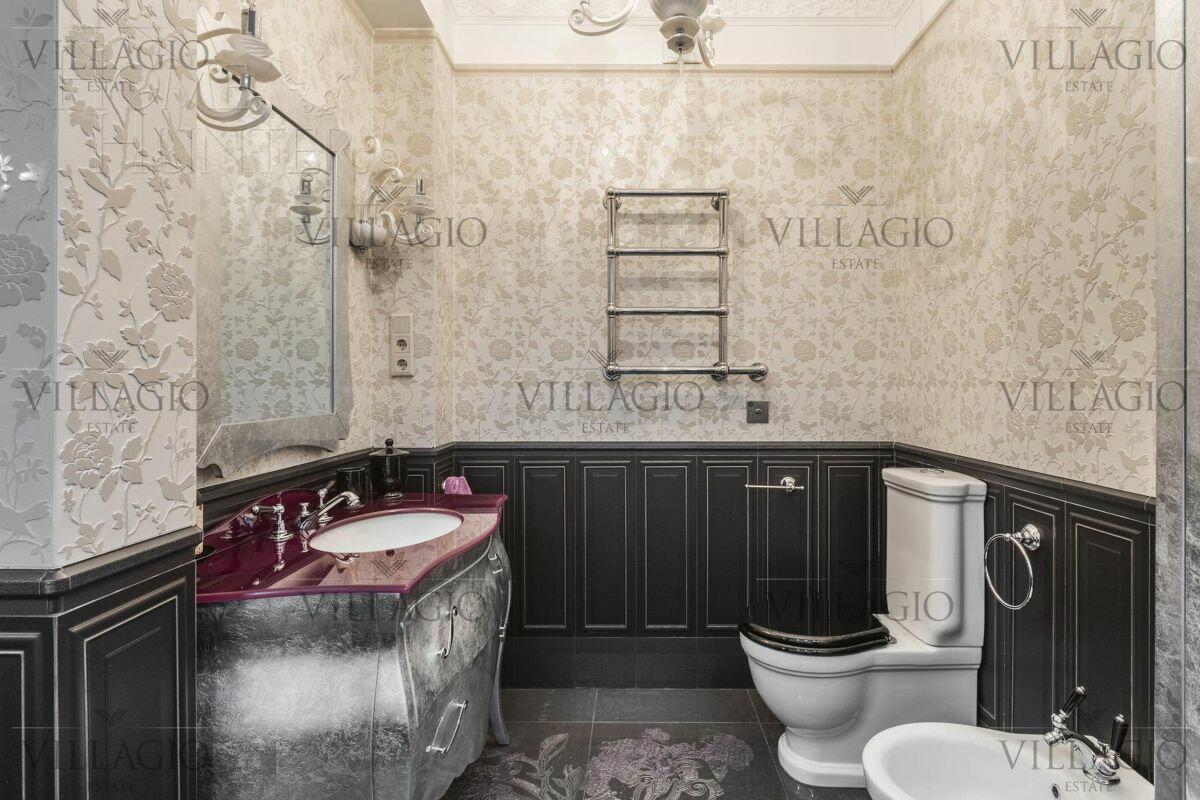 2-этажный коттедж 660 м² с отделкой