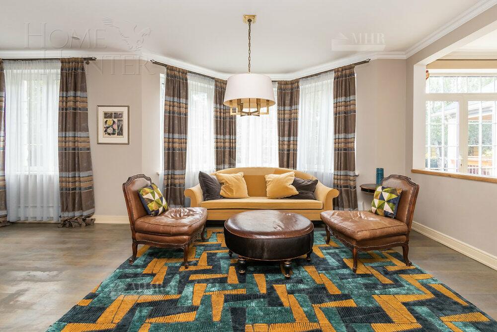 2-этажный коттедж 333 м² с отделкой