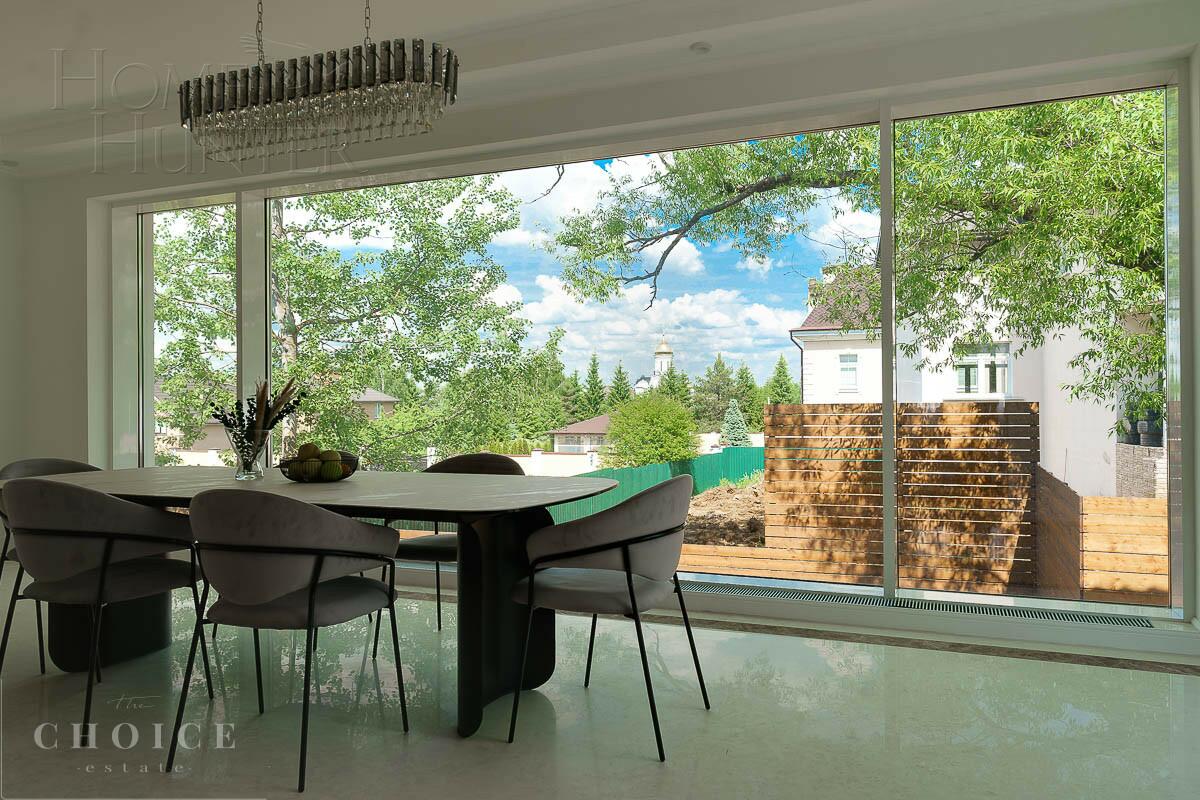 2-этажный коттедж 400 м² с отделкой