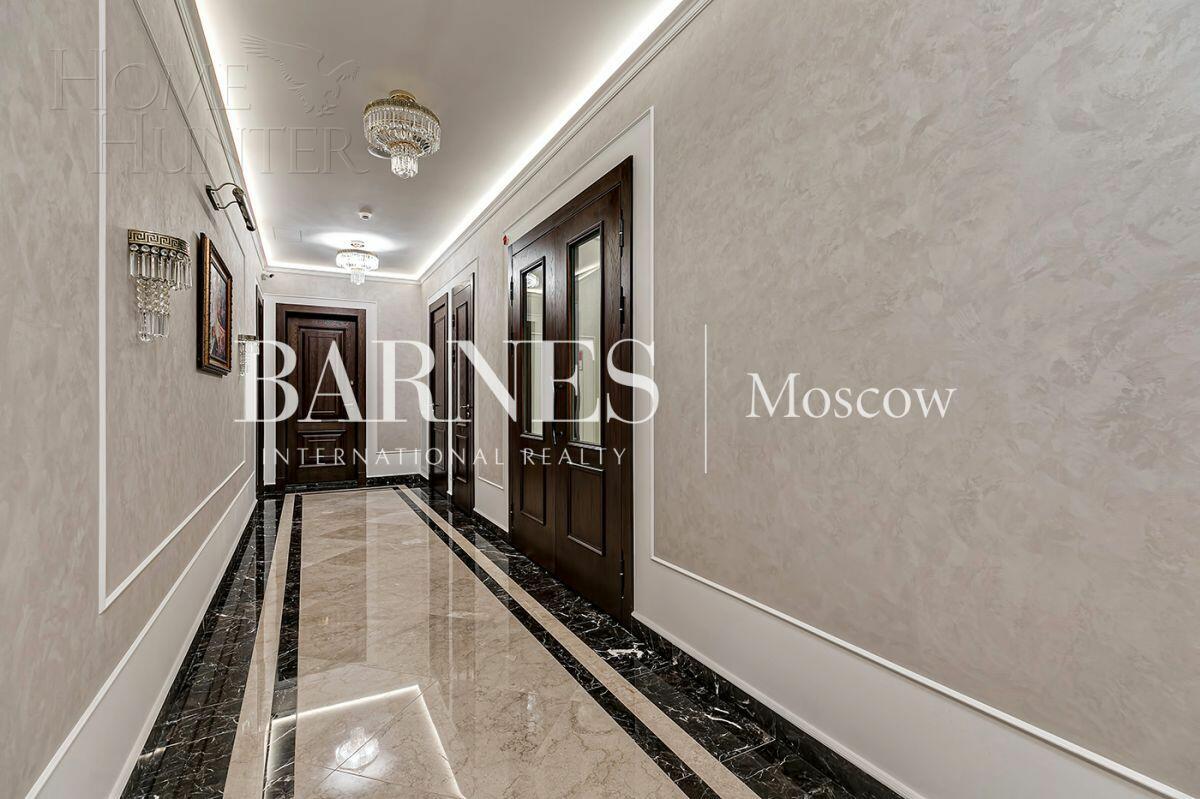 3-КОМН. АПАРТАМЕНТЫ БЕЗ ОТДЕЛКИ 184.7 М² НА 6 ЭТАЖЕ