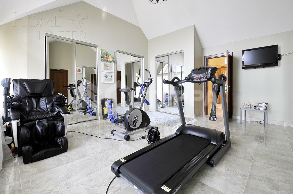 2-этажный коттедж 600 м² с отделкой