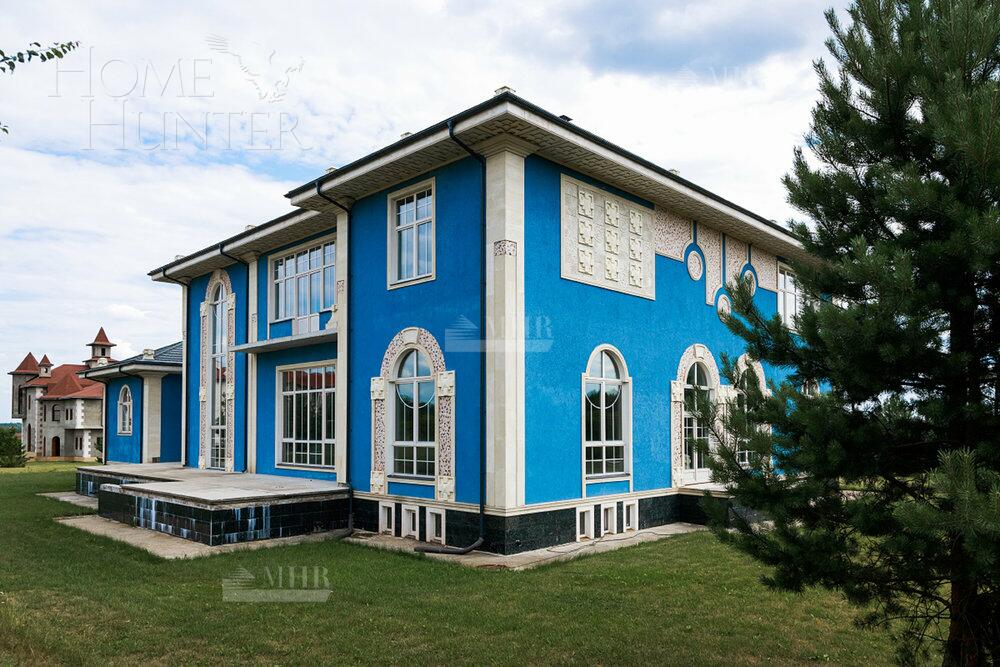 2-этажный коттедж 1 119 м² без отделки