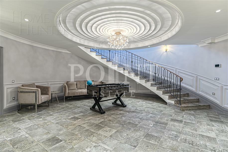 2-этажный коттедж 737 м² с отделкой