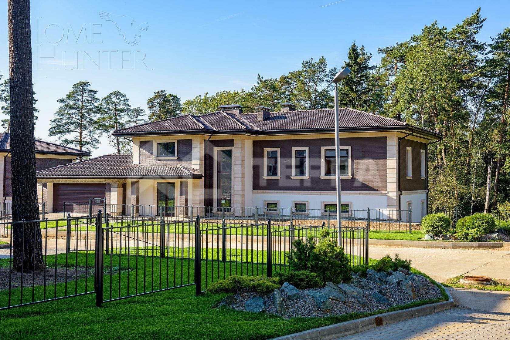 2-этажный коттедж 372.4 м² без отделки