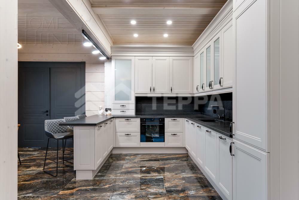 2-этажный коттедж 236 м² с отделкой