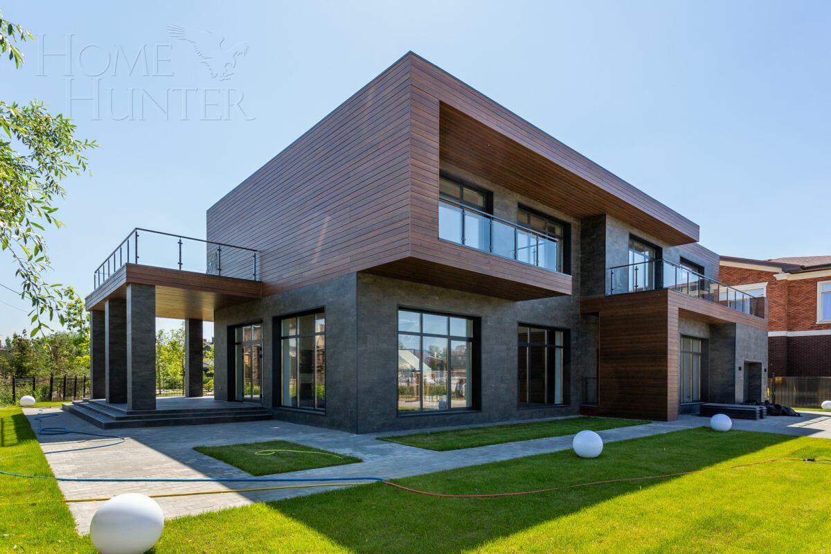 2-этажный коттедж 545 м² с отделкой