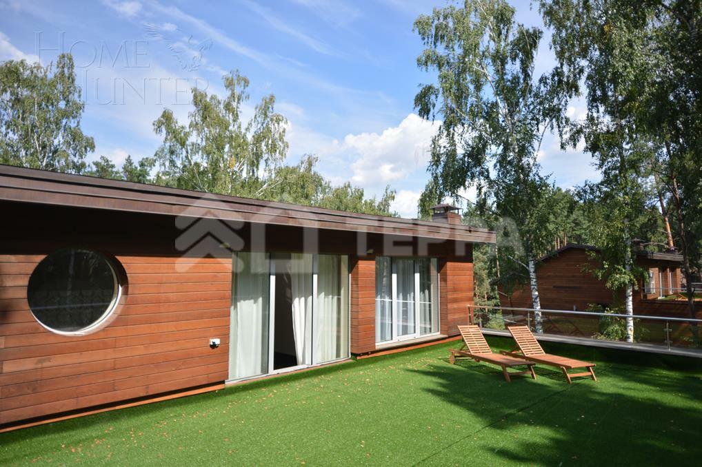 2-этажный коттедж 640 м² с отделкой