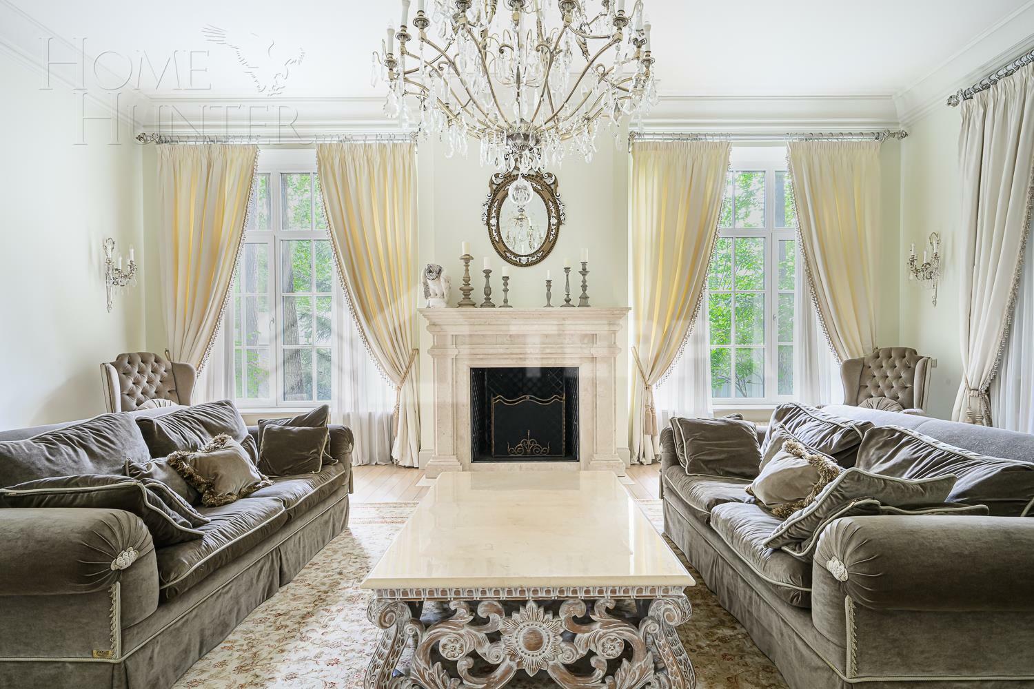 2-этажный коттедж 680 м² с отделкой