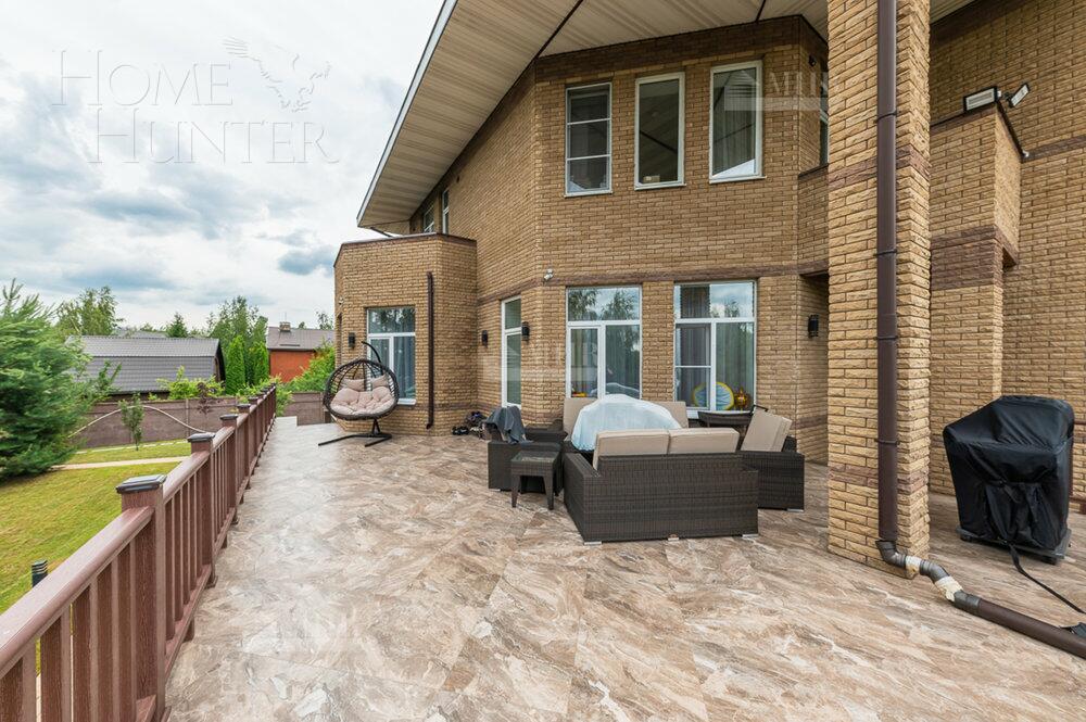 2-этажный коттедж 520 м² с отделкой