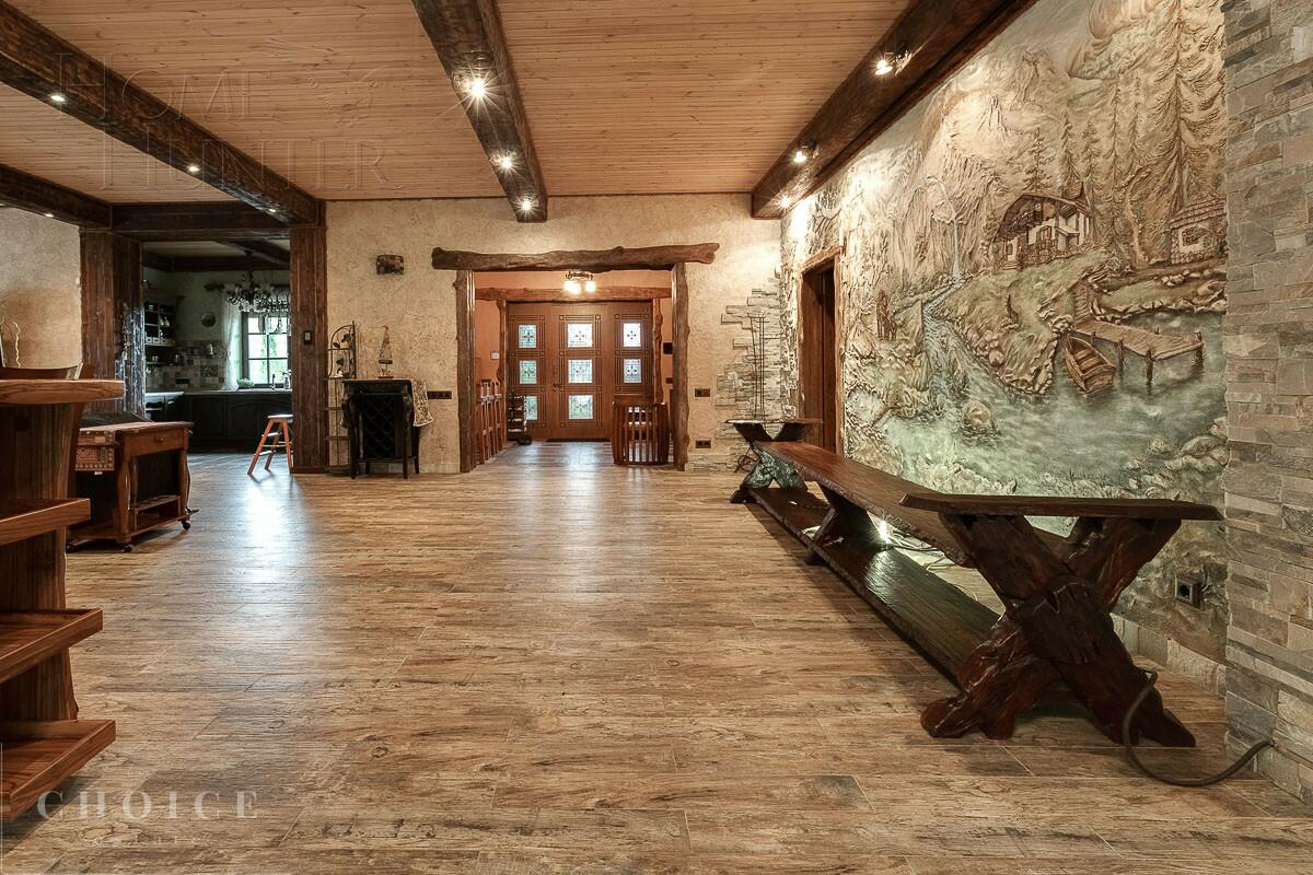 2-этажный коттедж 770 м² с отделкой