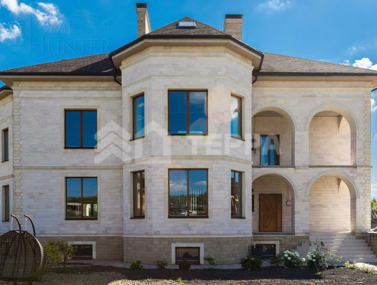 2-этажный коттедж 750 м² с отделкой