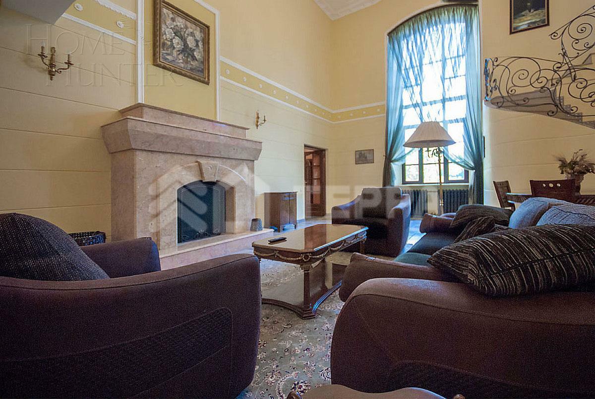 2-этажный коттедж 760 м² с отделкой