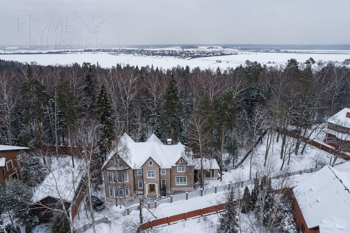 2-этажный коттедж 435 м² с отделкой