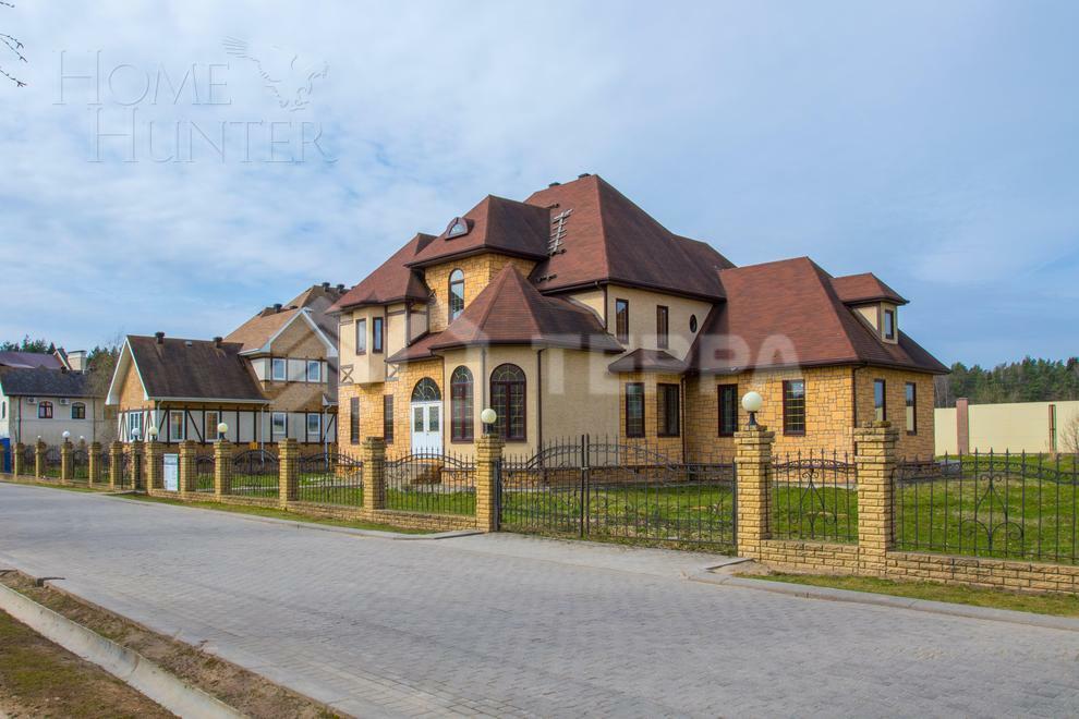 2-этажный коттедж 931 м² без отделки