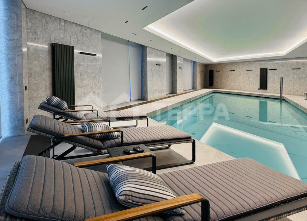 3-этажный коттедж 2 600 м² с отделкой