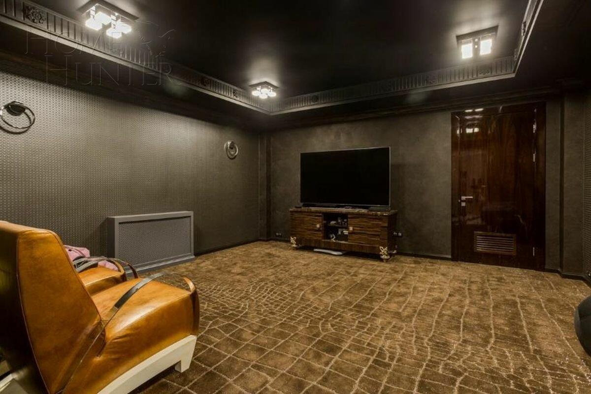 3-этажный коттедж 953 м² с отделкой