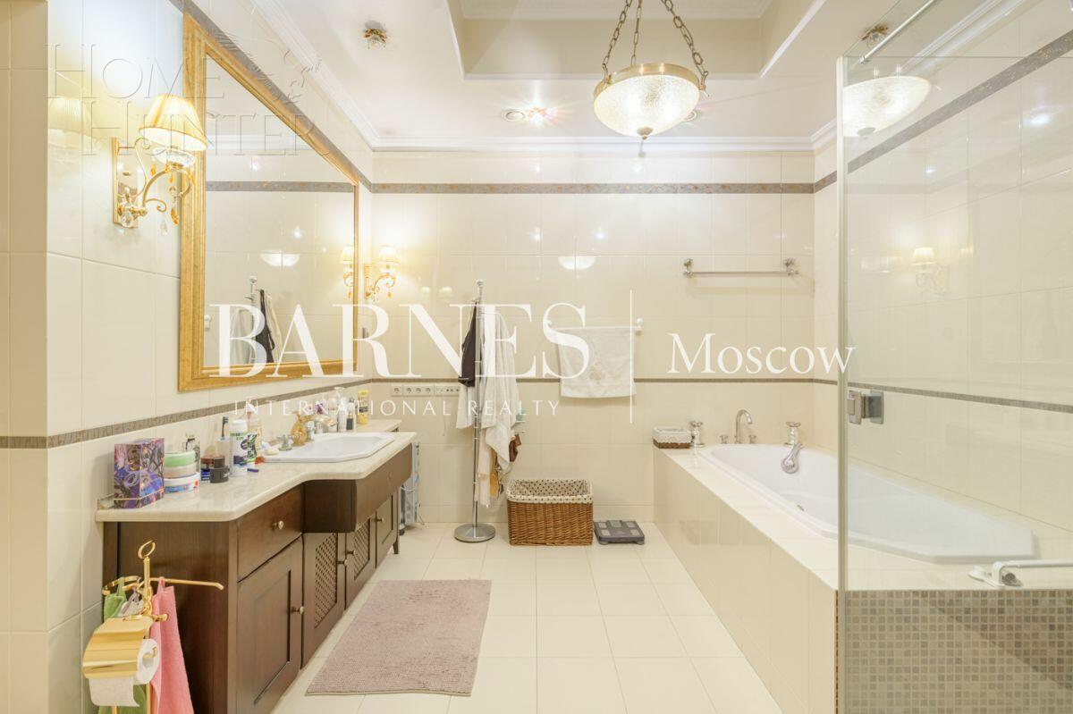 2-УРОВНЕВАЯ КВАРТИРА С ОТДЕЛКОЙ 420 М² НА 1 ЭТАЖЕ