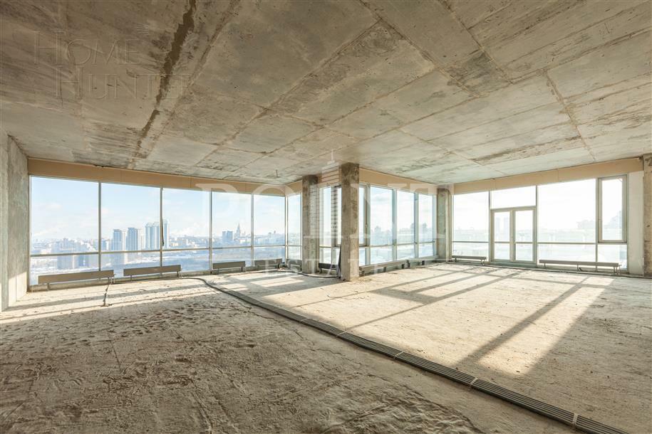 3-УРОВНЕВАЯ КВАРТИРА БЕЗ ОТДЕЛКИ 732.7 М² НА 29 ЭТАЖЕ