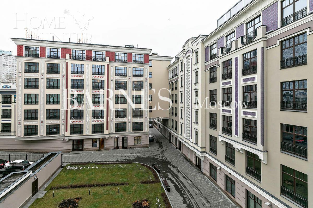 3-КОМН. АПАРТАМЕНТЫ БЕЗ ОТДЕЛКИ 184.7 М² НА 6 ЭТАЖЕ