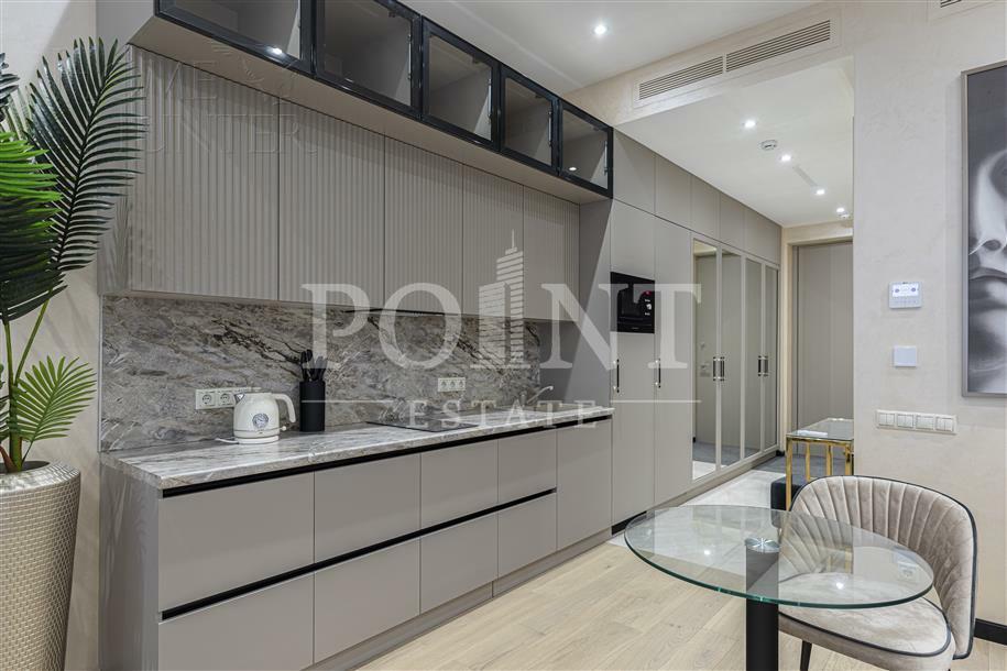 1-КОМН. АПАРТАМЕНТЫ С ОТДЕЛКОЙ 35 М² НА 5 ЭТАЖЕ