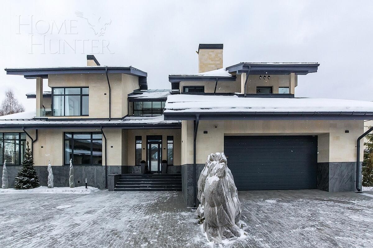 2-этажный коттедж 815 м² с отделкой