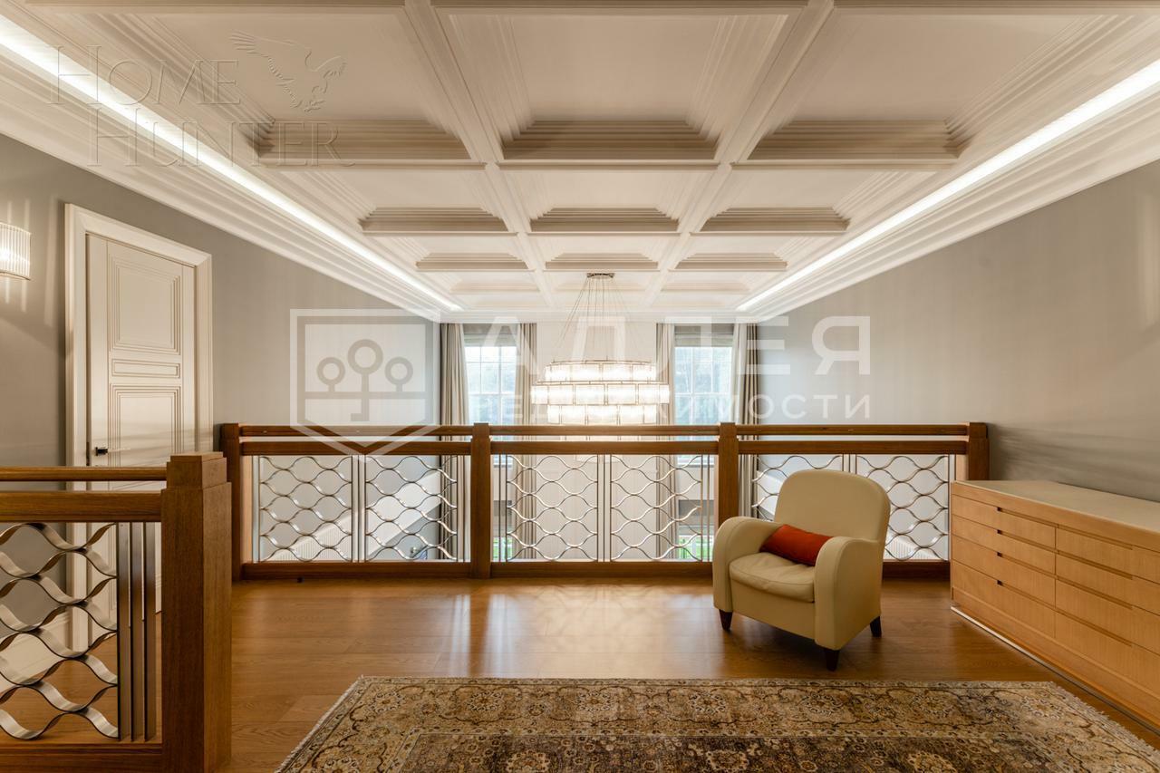 2-этажный коттедж 1 000 м² с отделкой