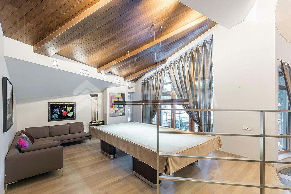 2-этажный коттедж 1 622 м² с отделкой