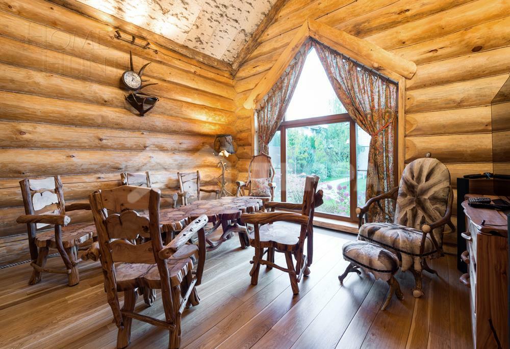 2-этажный коттедж 400 м² с отделкой